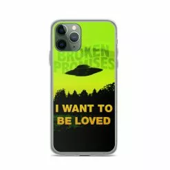 Broken Promises Company Ex-Files IPhone Case Phone Cases
