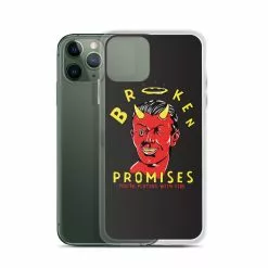 Broken Promises Company Phone Cases Playing With Fire IPhone Case
