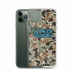 Broken Promises Co Reaper Camo IPhone Case