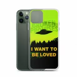 Broken Promises Company Ex-Files IPhone Case Phone Cases