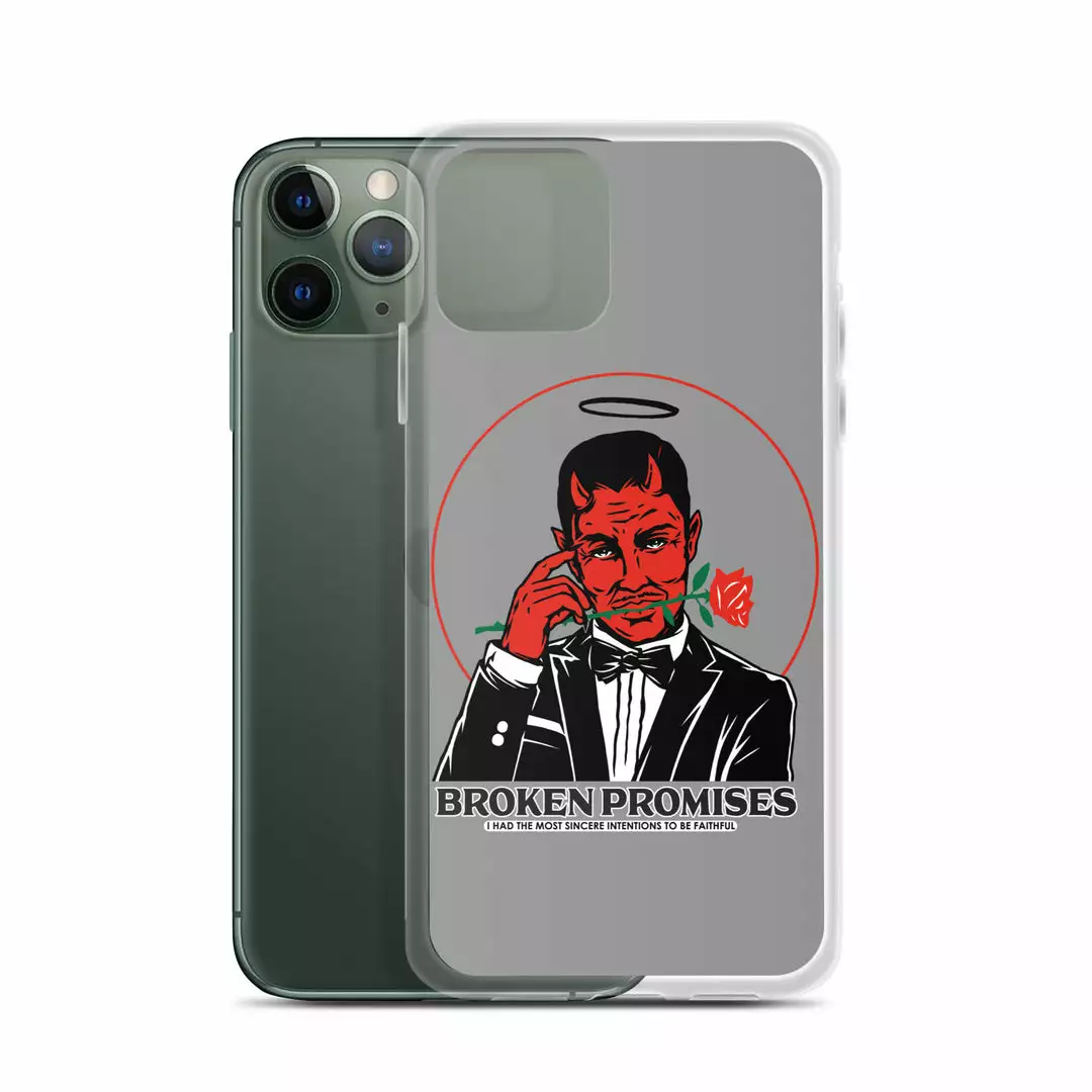 Broken Promises Co Lucky Lucifer IPhone Case Phone Cases