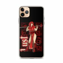 Broken Promises Co Level Up Lust IPhone Case
