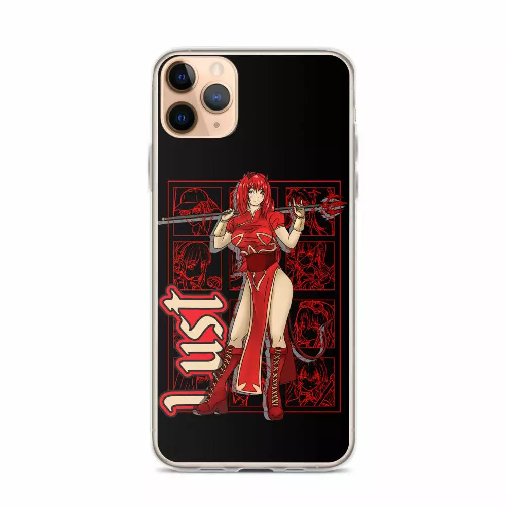 Broken Promises Co Level Up Lust IPhone Case