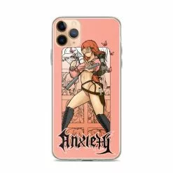 Broken Promises Co Phone Cases So Anxious IPhone Case