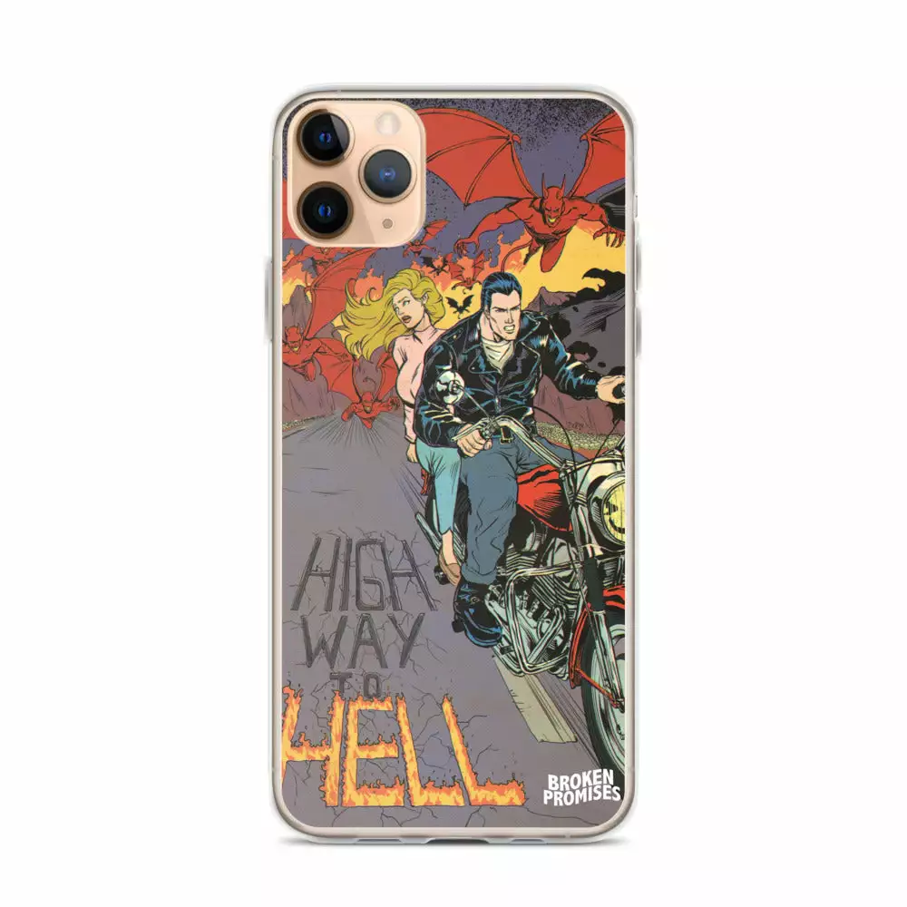 Broken Promises Co Phone Cases Ride Or Die IPhone Case