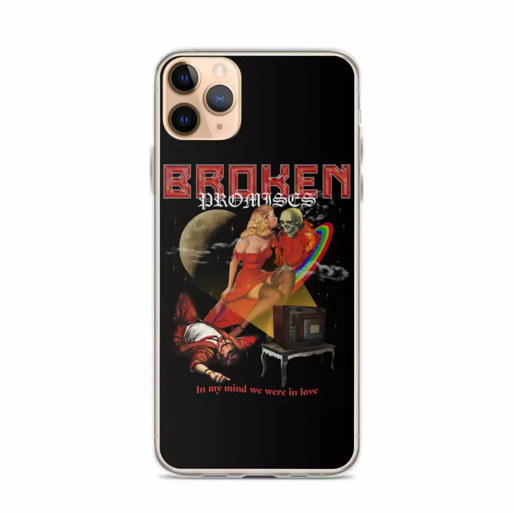 Broken Promises Co Mind Games IPhone Case