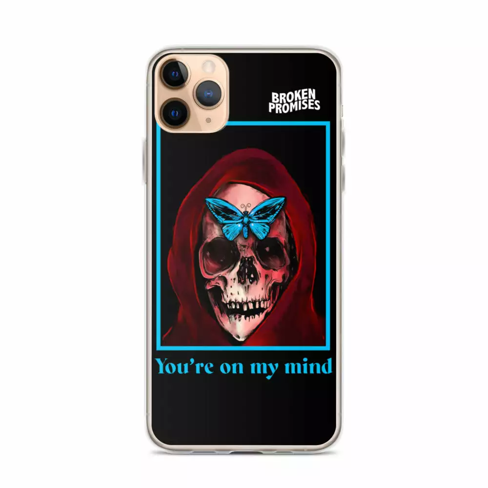 Broken Promises Co On My Mind IPhone Case
