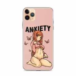 Broken Promises Co Anxiety Anime IPhone Case
