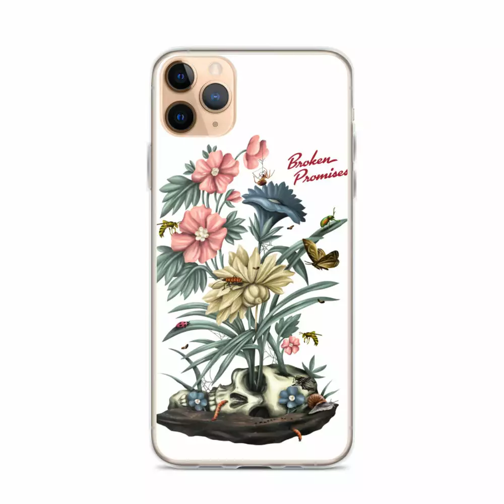 Broken Promises Co Lovely Decay IPhone Case