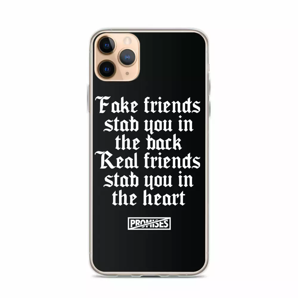 Broken Promises Co We Ain't Homies IPhone Case Phone Cases