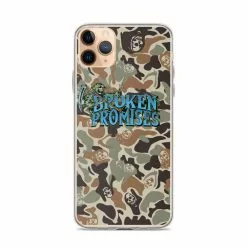 Broken Promises Co Reaper Camo IPhone Case