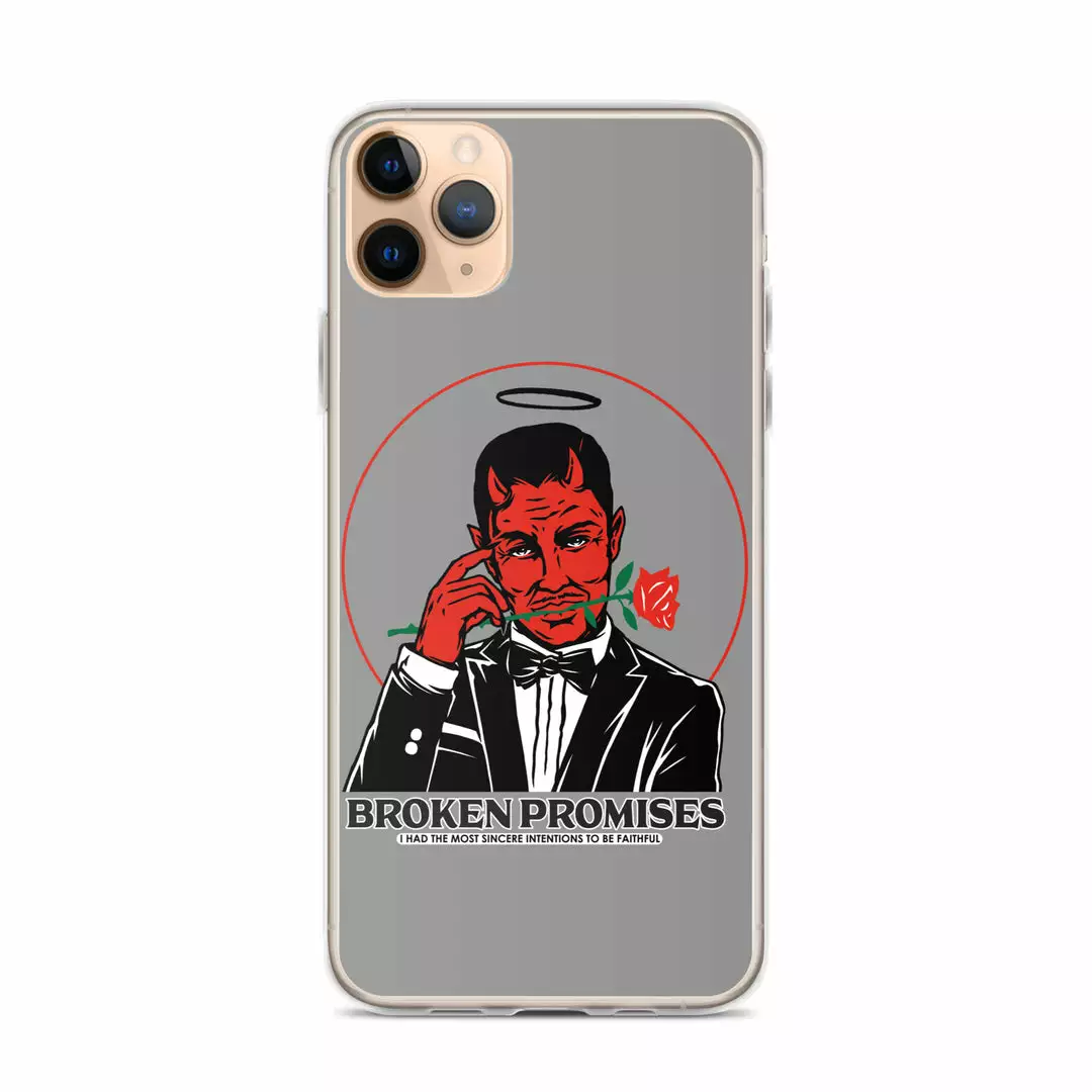 Broken Promises Co Lucky Lucifer IPhone Case Phone Cases