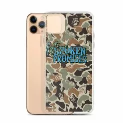 Broken Promises Co Reaper Camo IPhone Case