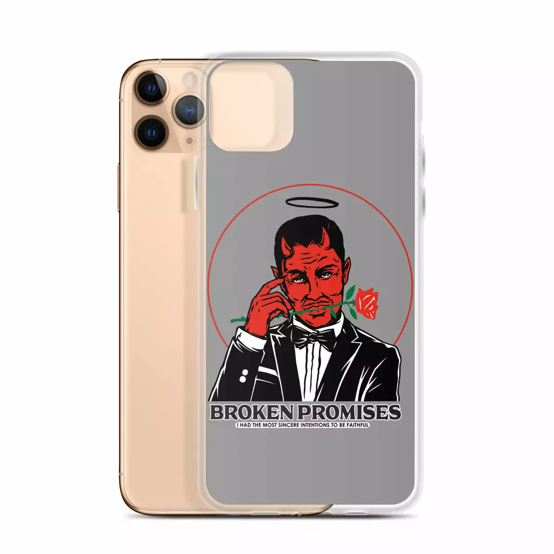 Broken Promises Co Lucky Lucifer IPhone Case Phone Cases
