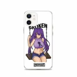 Broken Promises Company Phone Cases Broken Anime Girl IPhone Case