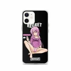 Broken Promises Company Regret Anime Girl IPhone Case