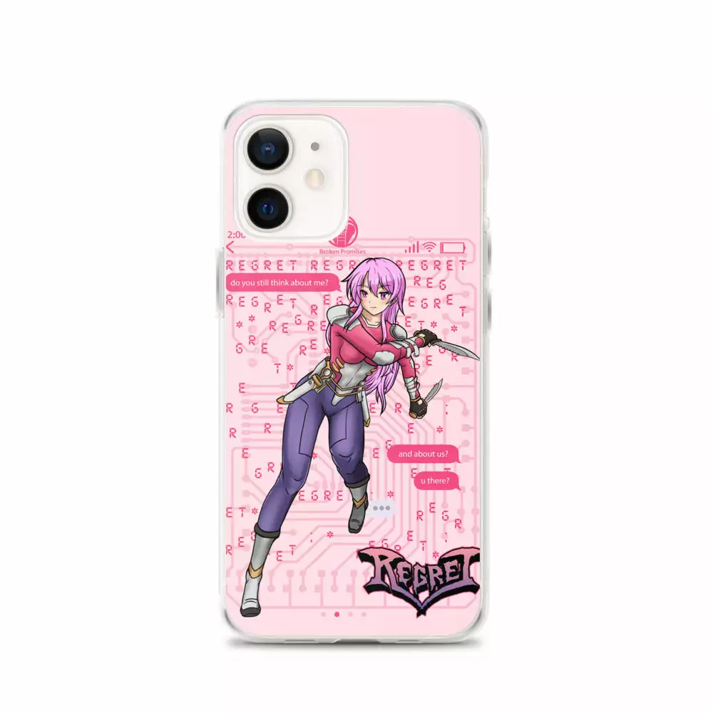 Broken Promises Co Regret And Reboot IPhone Case Phone Cases