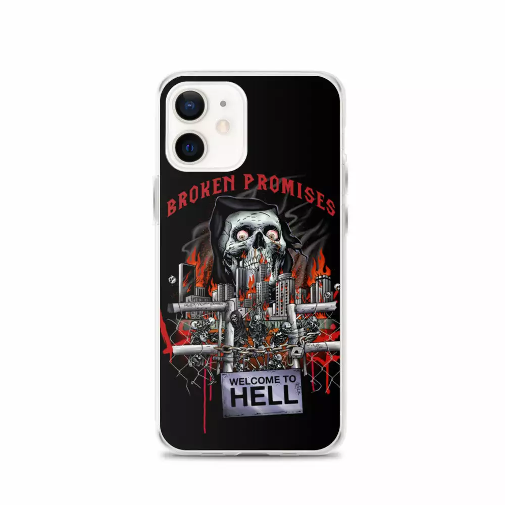 Broken Promises Co Locals Only IPhone Case