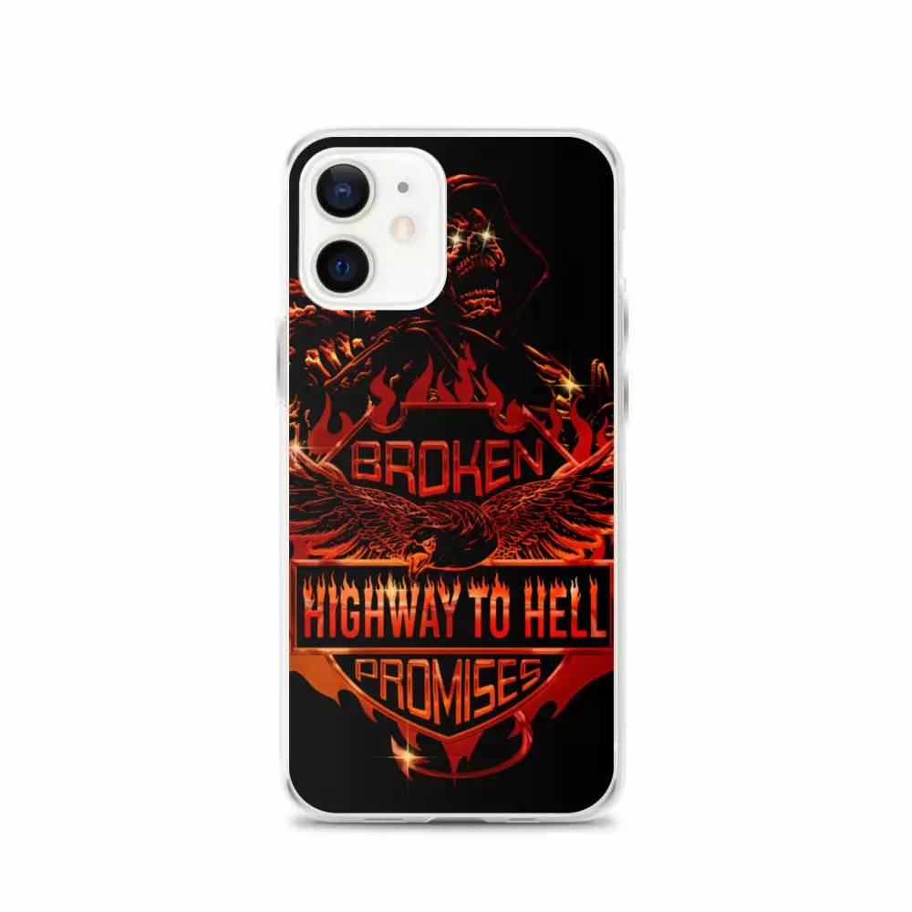 Broken Promises Co Knuckle Down IPhone Case Phone Cases