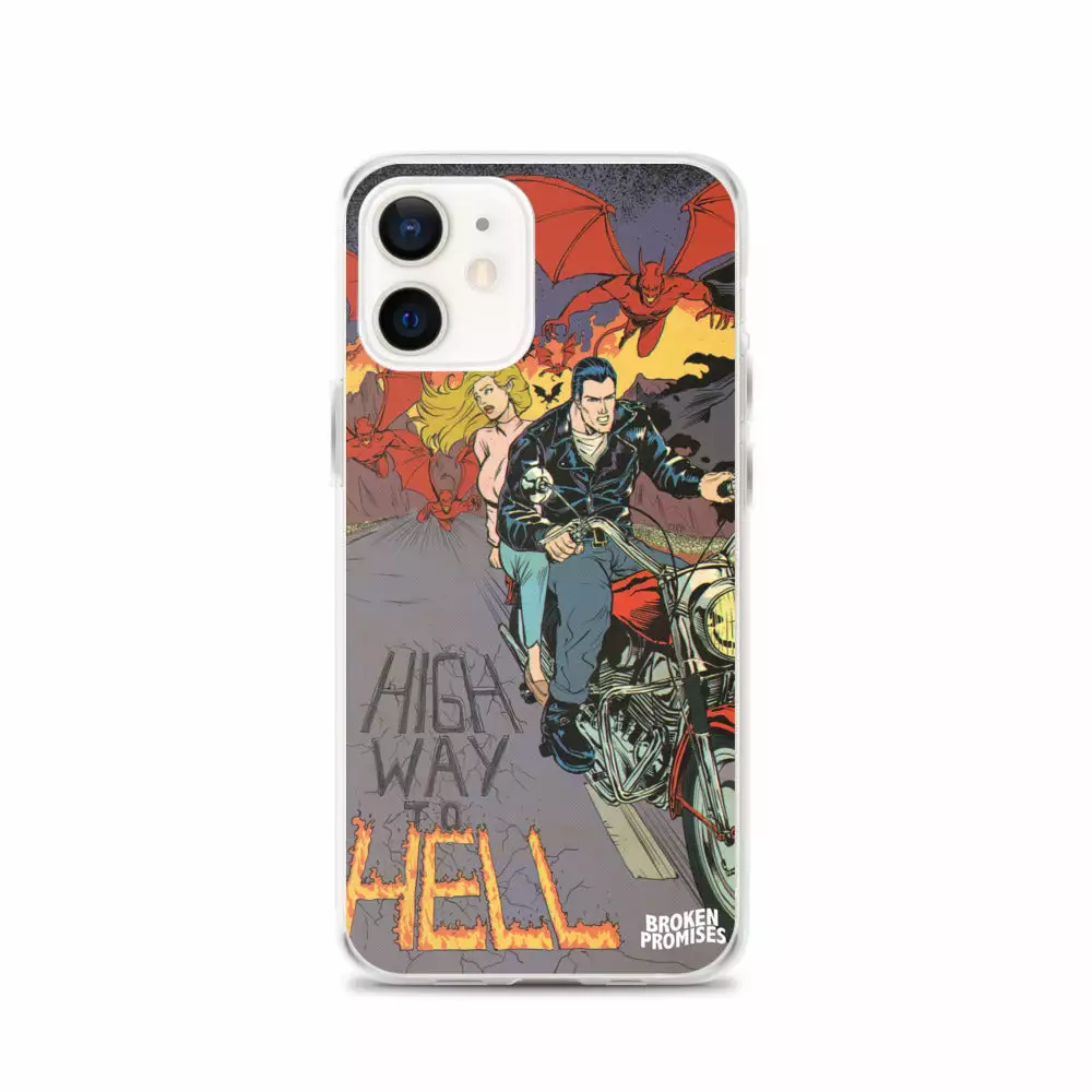 Broken Promises Co Phone Cases Ride Or Die IPhone Case