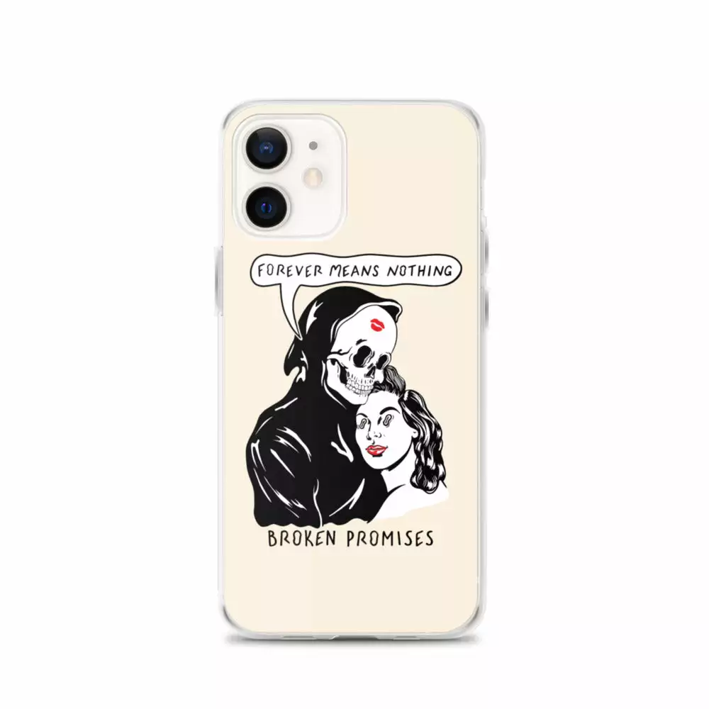 Broken Promises Company Last Kiss IPhone Case Phone Cases
