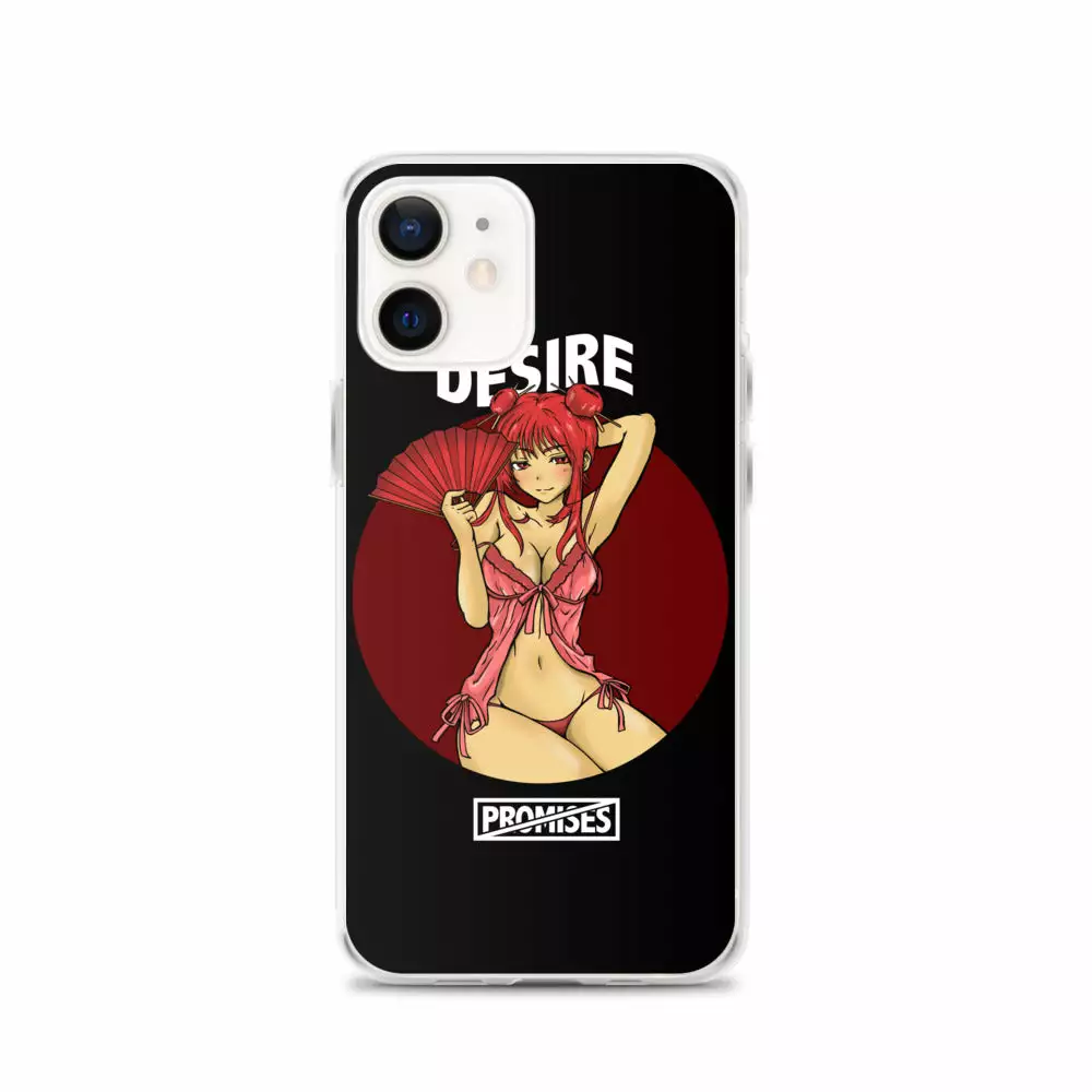 Broken Promises Company Desire Anime Girl IPhone Case