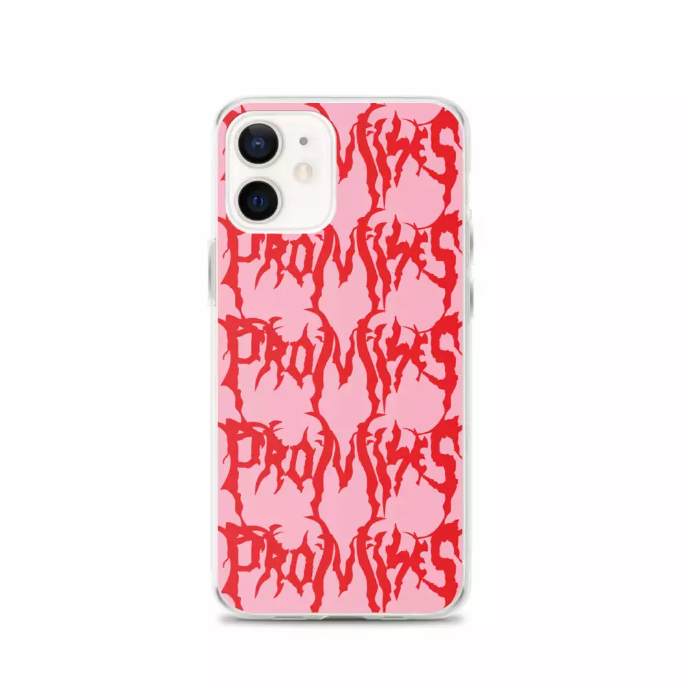 Broken Promises Company Graveyard Pink IPhone Case