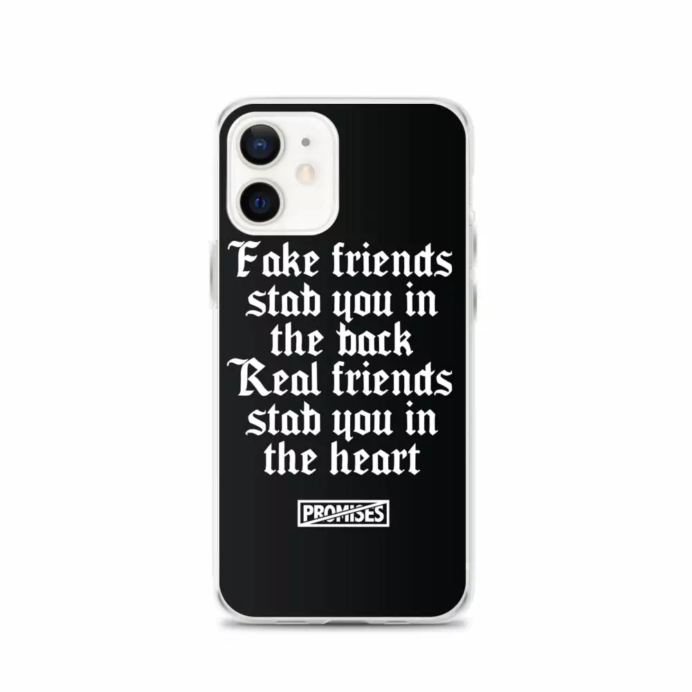 Broken Promises Co We Ain't Homies IPhone Case Phone Cases
