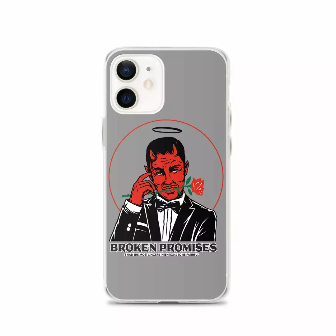 Broken Promises Co Lucky Lucifer IPhone Case Phone Cases