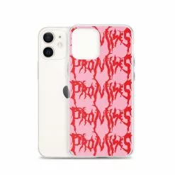 Broken Promises Company Graveyard Pink IPhone Case