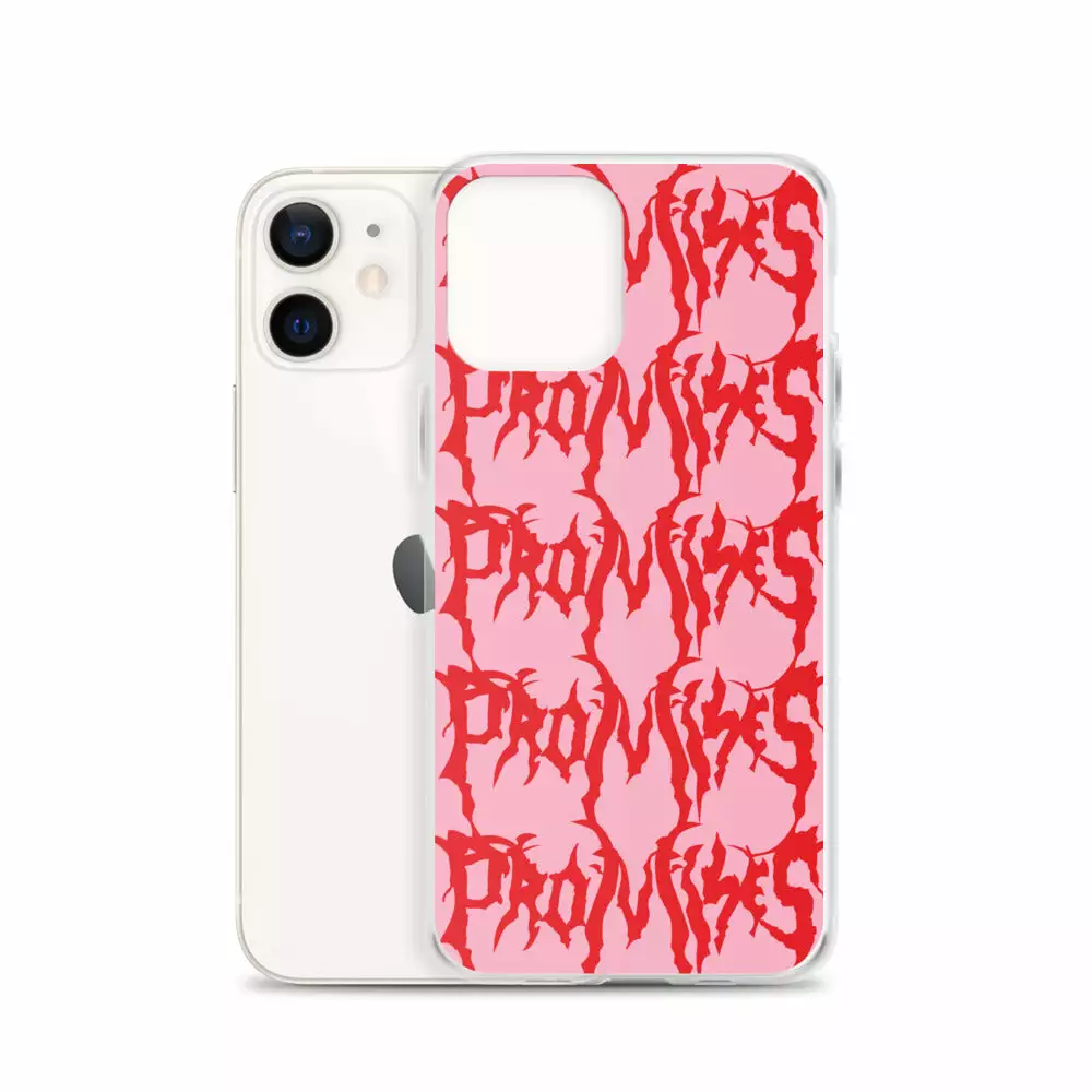 Broken Promises Company Graveyard Pink IPhone Case
