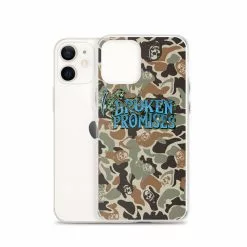 Broken Promises Co Reaper Camo IPhone Case