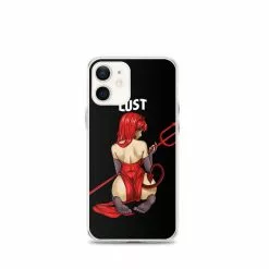 Broken Promises Co Lust Anime IPhone Case Phone Cases