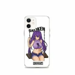 Broken Promises Company Phone Cases Broken Anime Girl IPhone Case