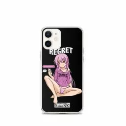 Broken Promises Company Regret Anime Girl IPhone Case