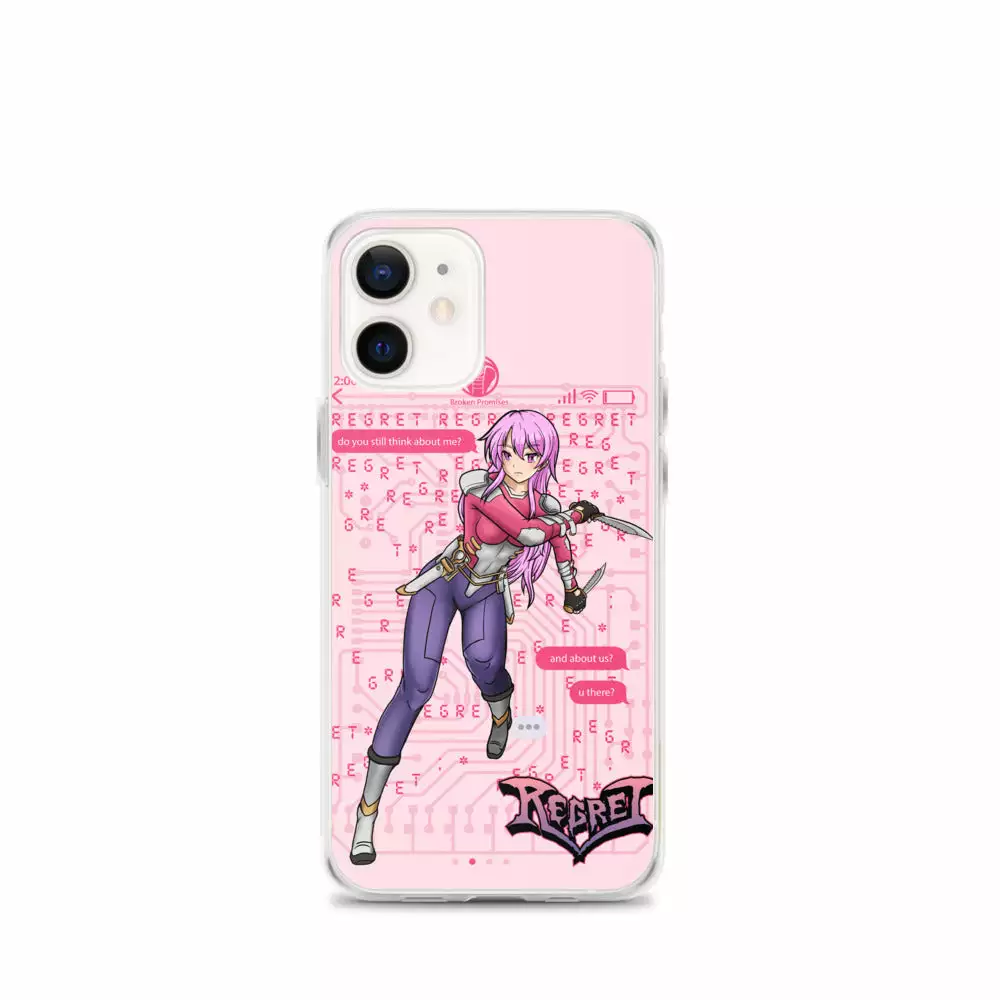 Broken Promises Co Regret And Reboot IPhone Case Phone Cases