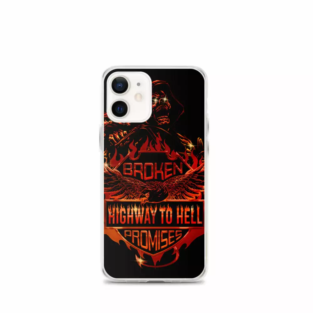 Broken Promises Co Knuckle Down IPhone Case Phone Cases