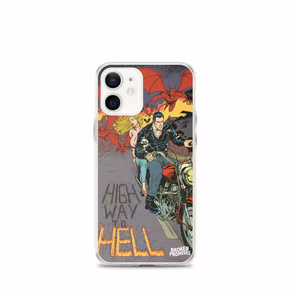 Broken Promises Co Phone Cases Ride Or Die IPhone Case