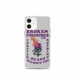 Broken Promises Co Without You IPhone Case