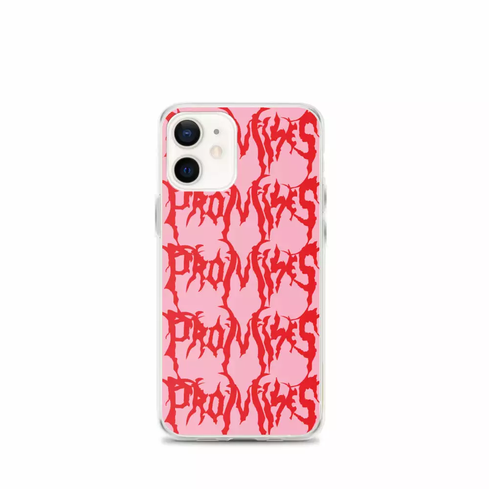 Broken Promises Company Graveyard Pink IPhone Case