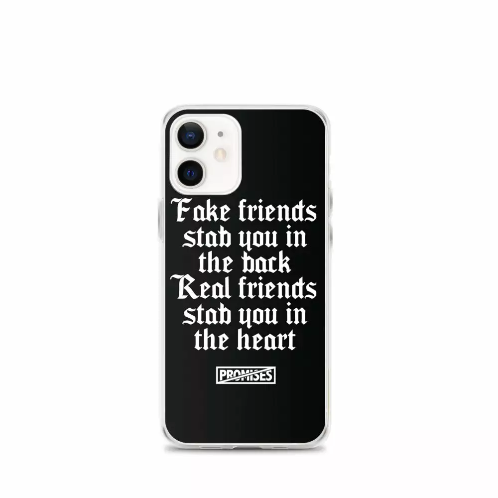 Broken Promises Co We Ain't Homies IPhone Case Phone Cases