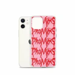 Broken Promises Company Graveyard Pink IPhone Case