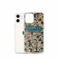 Broken Promises Co Reaper Camo IPhone Case