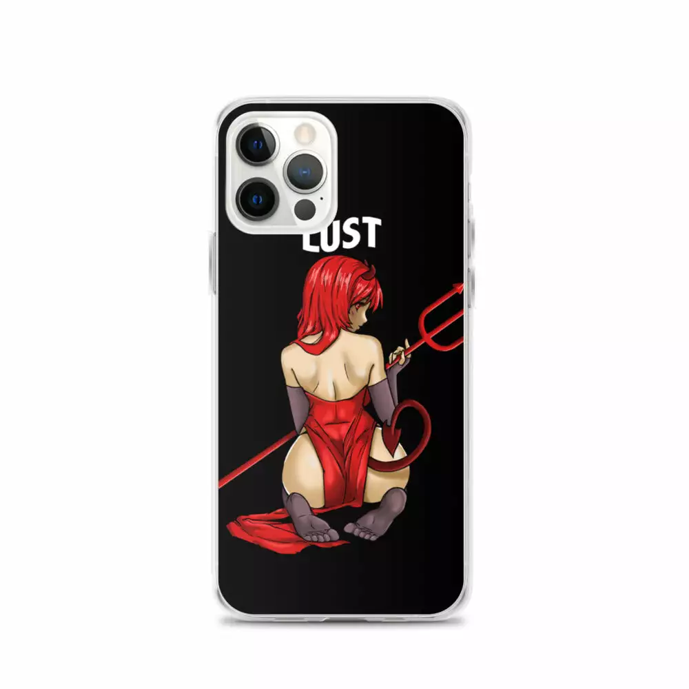 Broken Promises Co Lust Anime IPhone Case Phone Cases