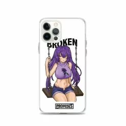 Broken Promises Company Phone Cases Broken Anime Girl IPhone Case