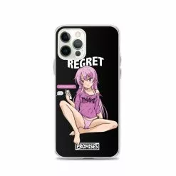Broken Promises Company Regret Anime Girl IPhone Case
