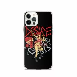 Broken Promises Co Desire Death Match IPhone Case