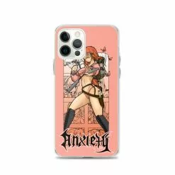 Broken Promises Co Phone Cases So Anxious IPhone Case