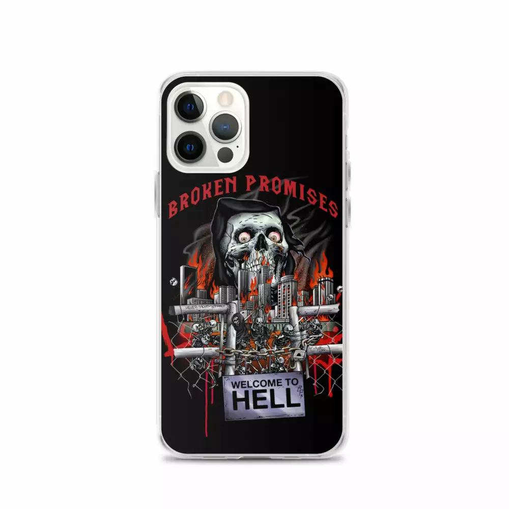 Broken Promises Co Locals Only IPhone Case