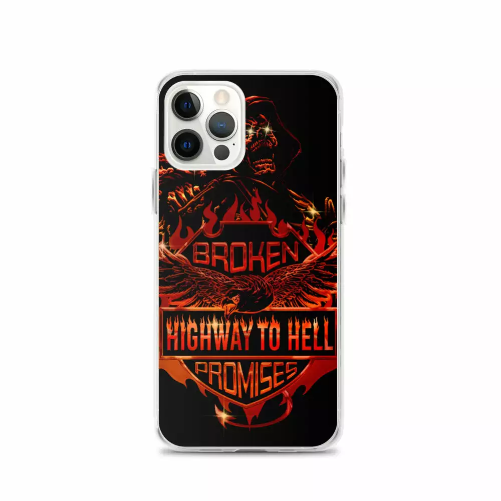 Broken Promises Co Knuckle Down IPhone Case Phone Cases